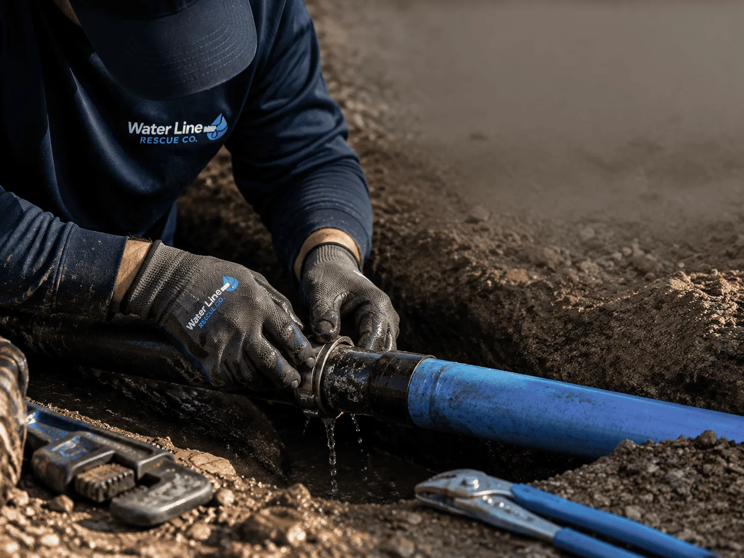 Why choose Water Line Repair in Moro, AR